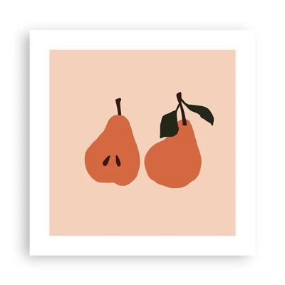 Poster - Overly Sweet - 40x40 cm