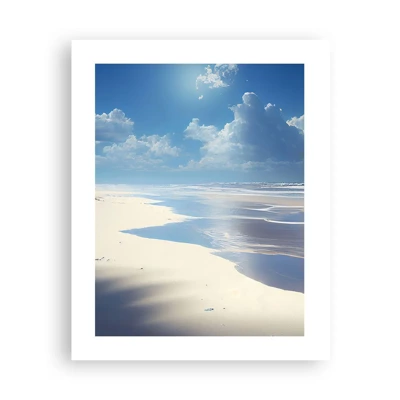 Poster - Paradise Holiday - 40x50 cm