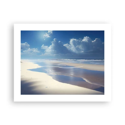 Poster - Paradise Holiday - 50x40 cm