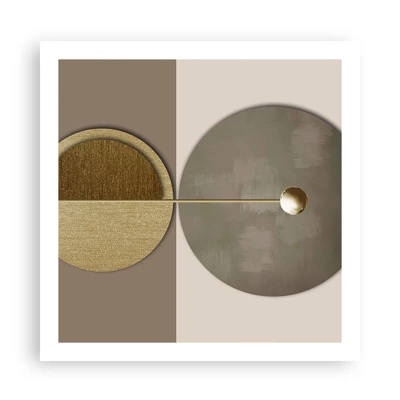 Poster - Perfect Balance - 60x60 cm