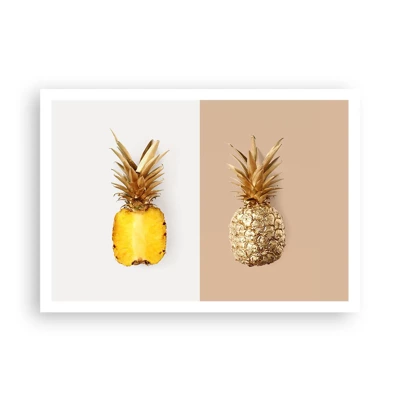 Poster - Pineapple for Us - 100x70 cm