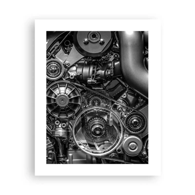 Poster - Poetry of Mechanics - 40x50 cm