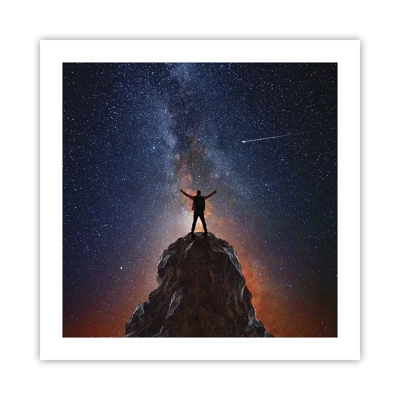 Poster - Power Is with Me! - 50x50 cm