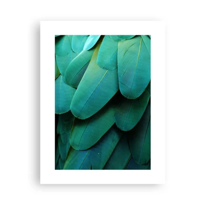 Poster - Precision of Parrot Nature - 30x40 cm