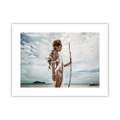 Poster - Queen of the Tropics - 40x30 cm