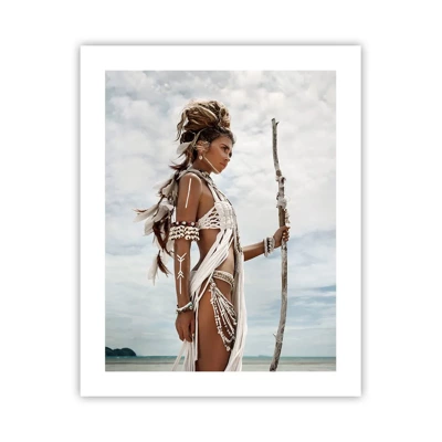 Poster - Queen of the Tropics - 40x50 cm