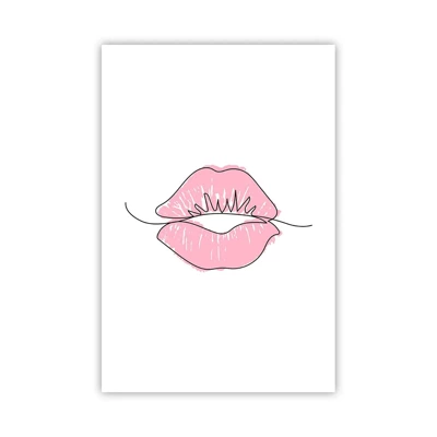 Poster - Ready for a Kiss? - 61x91 cm