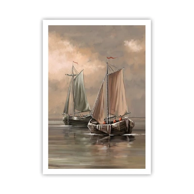 Poster - Return of Sailors - 70x100 cm