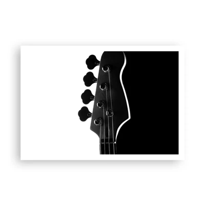 Poster - Rock Silence - 100x70 cm