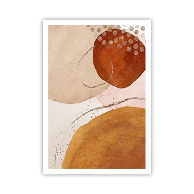 Poster - Roundness and Movement - 70x100 cm