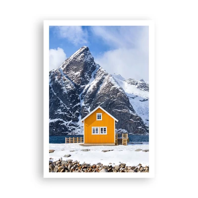 Poster - Scandinavian Holiday - 70x100 cm