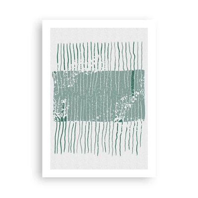 Poster - Sea Abstract - 50x70 cm