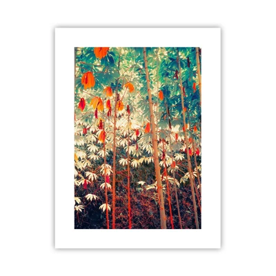 Poster - Secret Life of Leaves - 30x40 cm