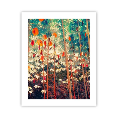 Poster - Secret Life of Leaves - 40x50 cm