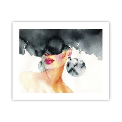 Poster - Secret of Elegance - 50x40 cm