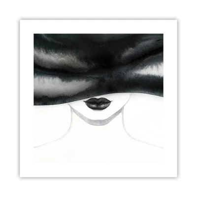 Poster - Sensual Secret - 40x40 cm