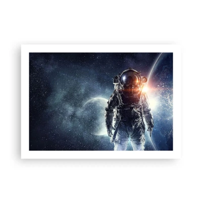 Poster - Space Adventure - 70x50 cm