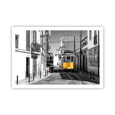 Poster - Spirit of Lisbon - 91x61 cm