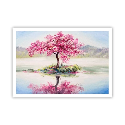 Poster - Spring Holiday - 100x70 cm