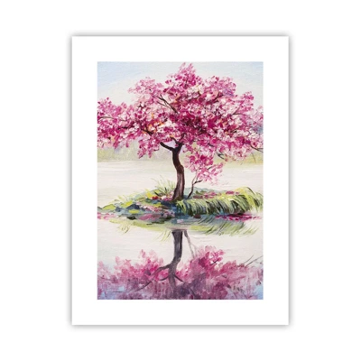 Poster - Spring Holiday - 30x40 cm