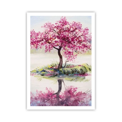 Poster - Spring Holiday - 70x100 cm