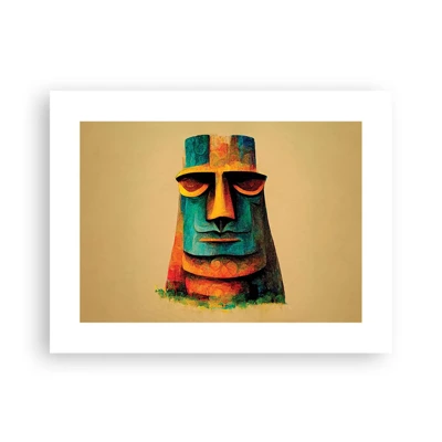 Poster - Statuesque but Friendly - 40x30 cm