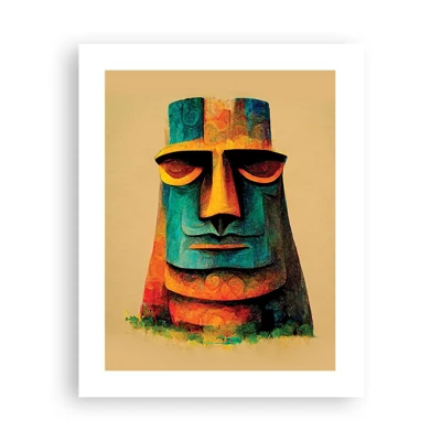 Poster - Statuesque but Friendly - 40x50 cm