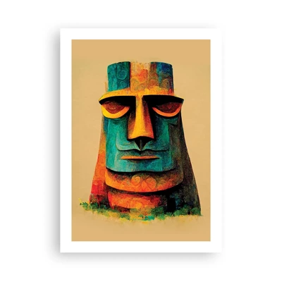 Poster - Statuesque but Friendly - 50x70 cm