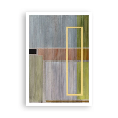 Poster - Straight and Calm - 70x100 cm