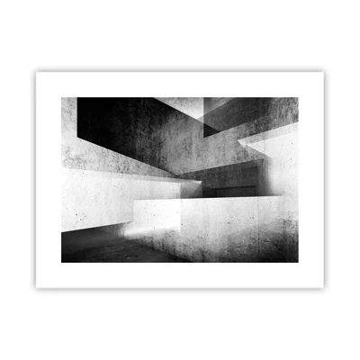 Poster - Structure of Space - 40x30 cm