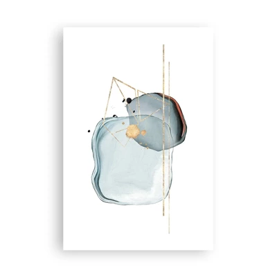 Poster - Study of a Raindrop - 61x91 cm