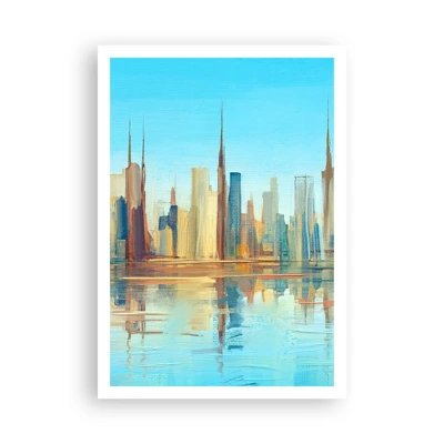 Poster - Sunny Metropolis - 70x100 cm