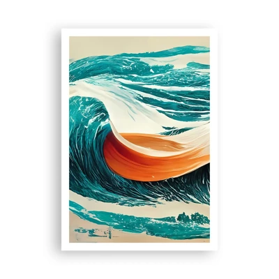 Poster - Surfer's Dream - 70x100 cm