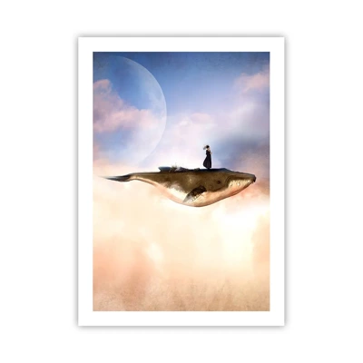 Poster - Surreal Journey - 50x70 cm