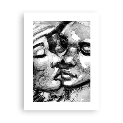 Poster - Tender Moment - 30x40 cm