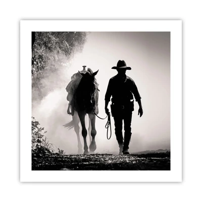 Poster - Texan Morning - 50x50 cm