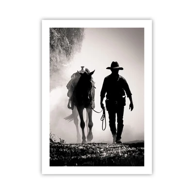 Poster - Texan Morning - 50x70 cm