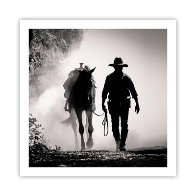 Poster - Texan Morning - 60x60 cm