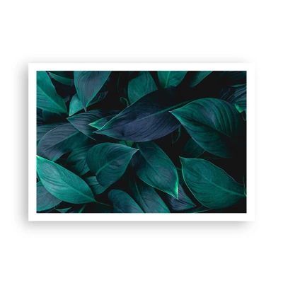 Poster - The Green Itself - 100x70 cm