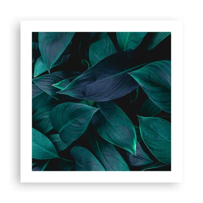 Poster - The Green Itself - 50x50 cm