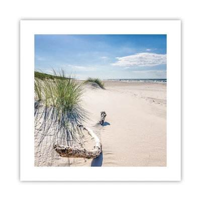 Poster - The Most Beautiful? Baltic One - 40x40 cm