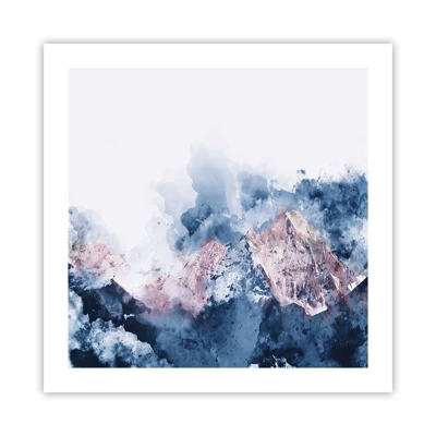 Poster - Those Summits! - 50x50 cm