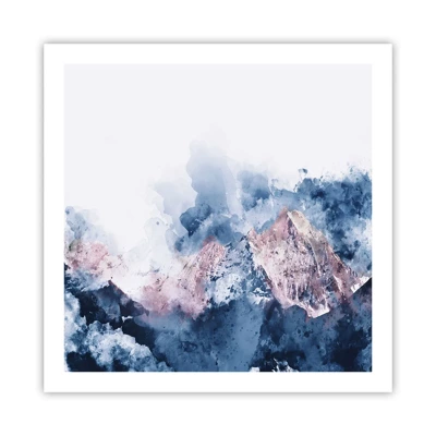 Poster - Those Summits! - 60x60 cm