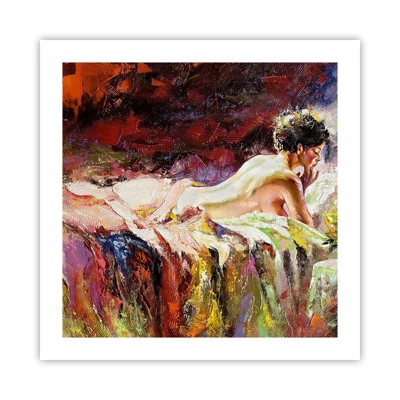 Poster - Thoughtful Venus - 50x50 cm