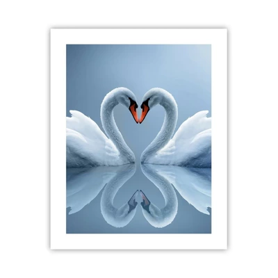 Poster - Time for Love - 40x50 cm