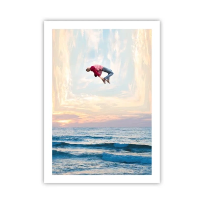 Poster - To Another Dimension - 50x70 cm