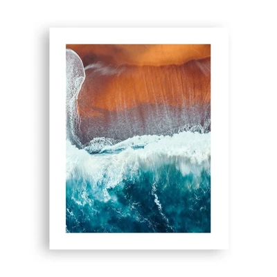 Poster - Touch of the Ocean - 40x50 cm