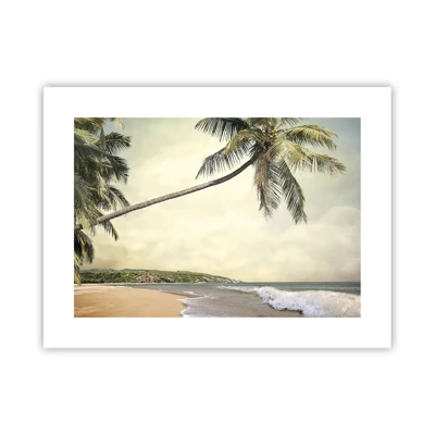 Poster - Tropical Dream - 40x30 cm