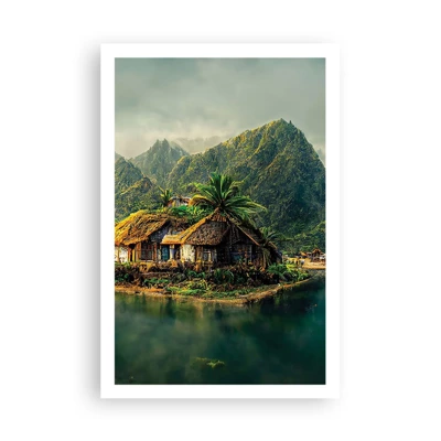 Poster - Tropical Paradise - 61x91 cm