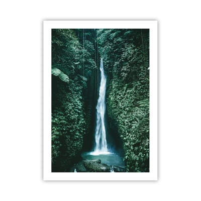 Poster - Tropical Spring - 50x70 cm